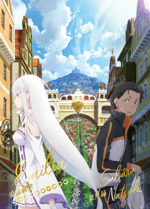Emilia & Subaru