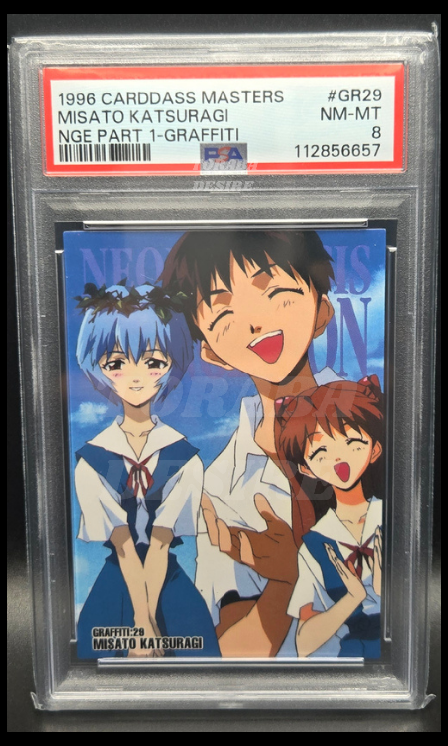 PSA 8 - Misato Katsuragi