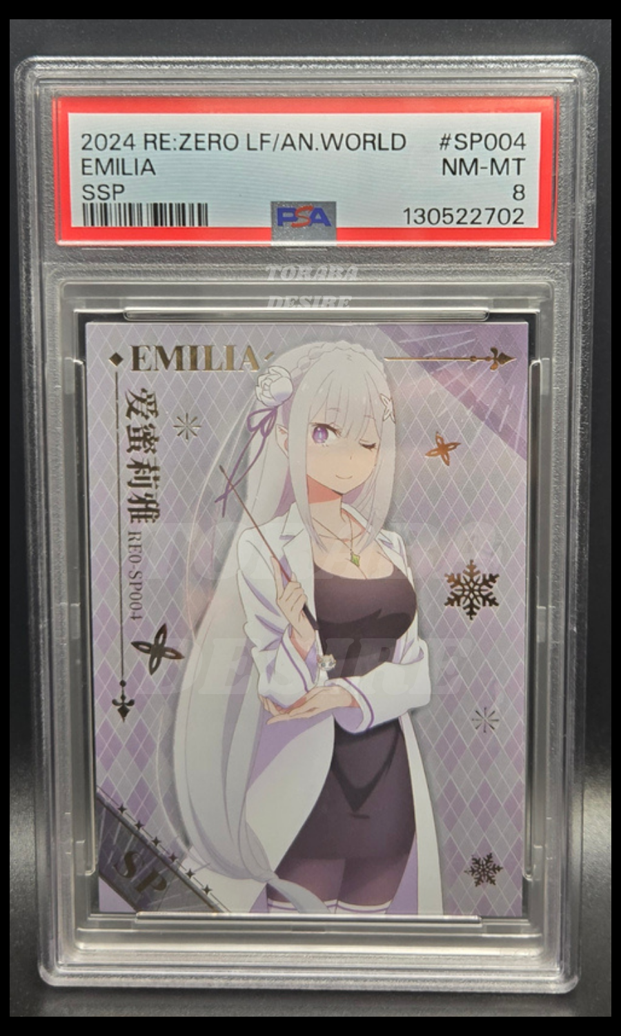 PSA 8 - EMILIA