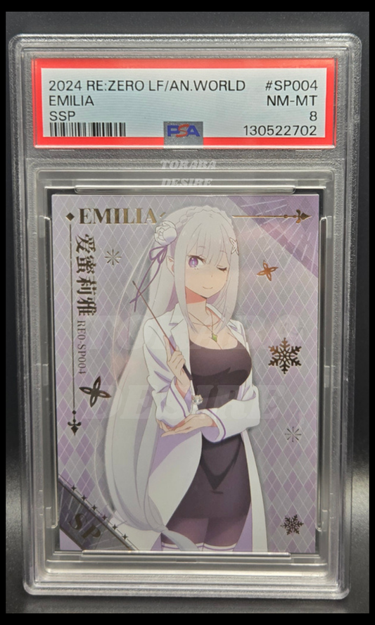 PSA 8 - EMILIA