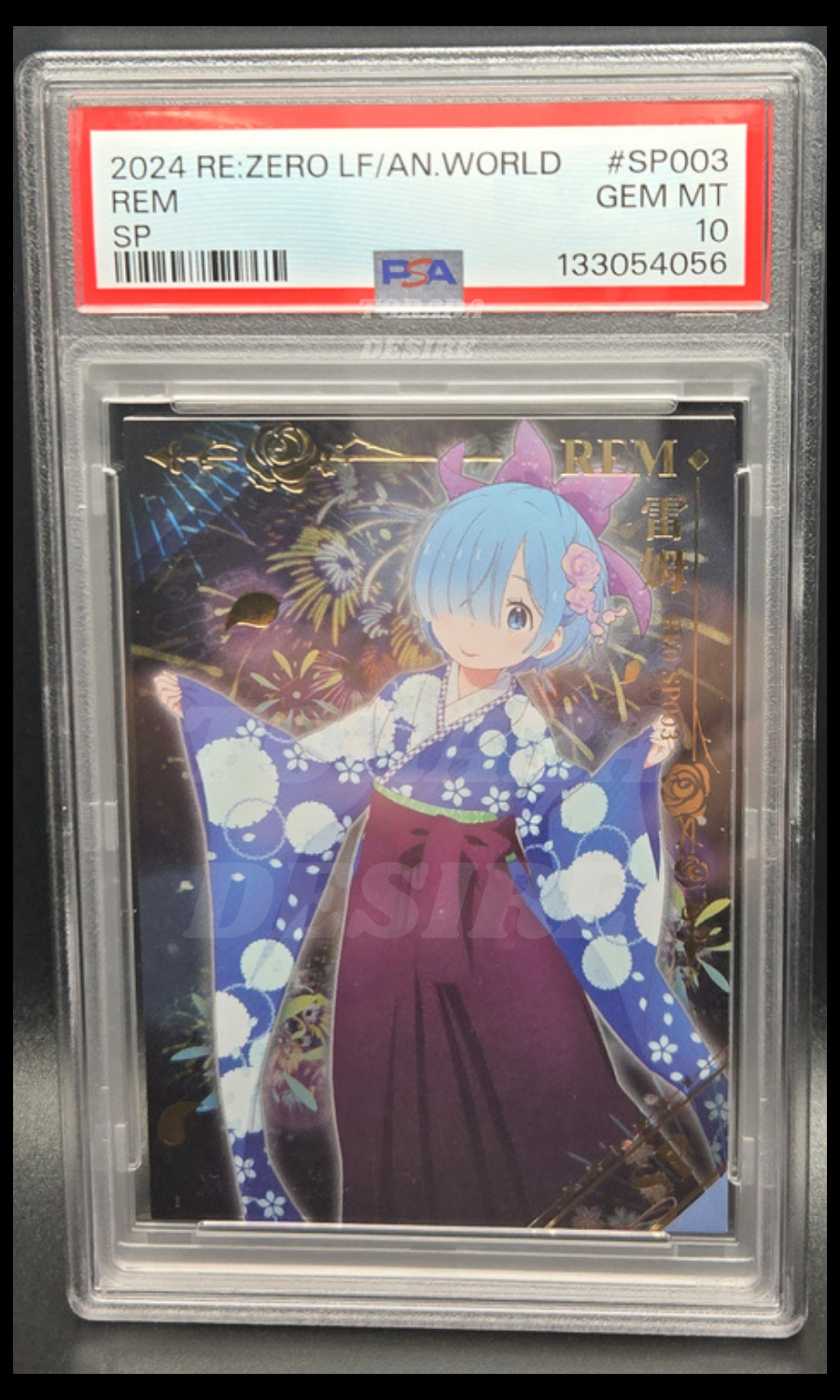 PSA 10 - REM SP