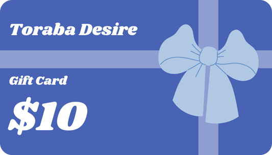 Toraba Desire Gift Card