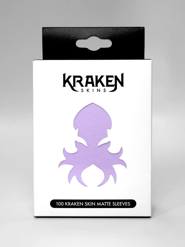 Kraken Skins - Lavender Matte Sleeves