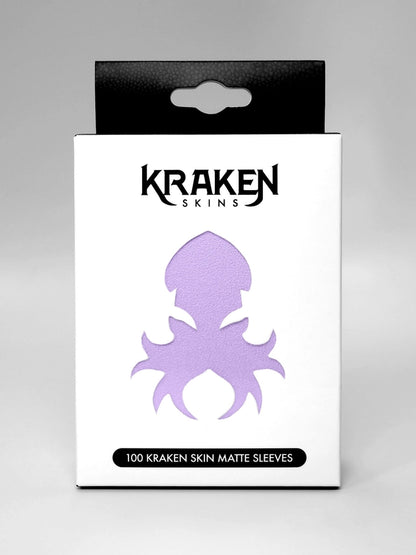 Kraken Skins - Lavender Matte Sleeves