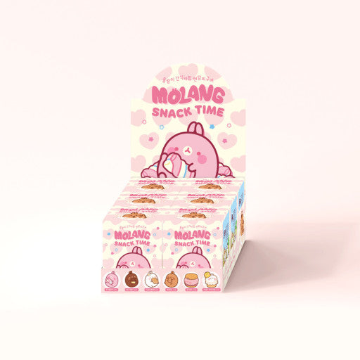 Molang Snack Time Theme Random Figure Box