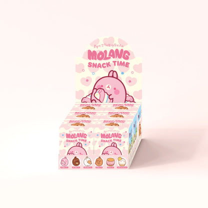 Molang Snack Time Theme Random Figure Box