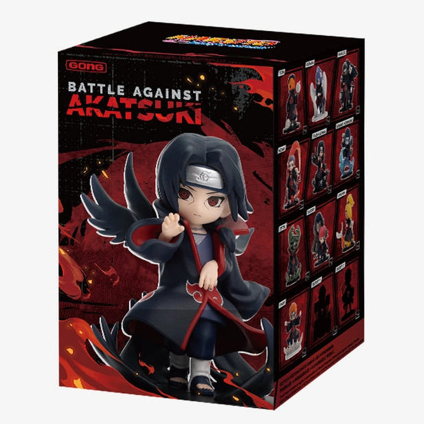 Naruto Shippuden Battle Against Akatsuki Figures