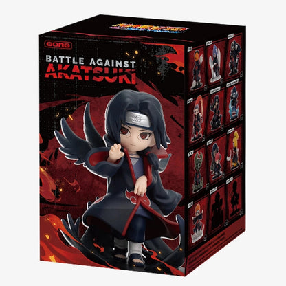 Naruto Shippuden Battle Against Akatsuki Figures