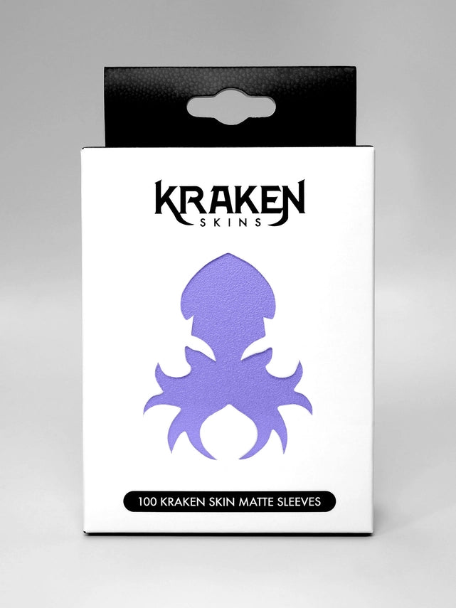 Kraken Skins - Orchid Matte Sleeves