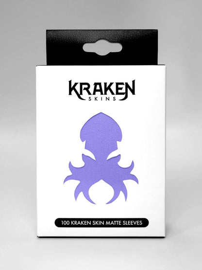 Kraken Skins - Orchid Matte Sleeves