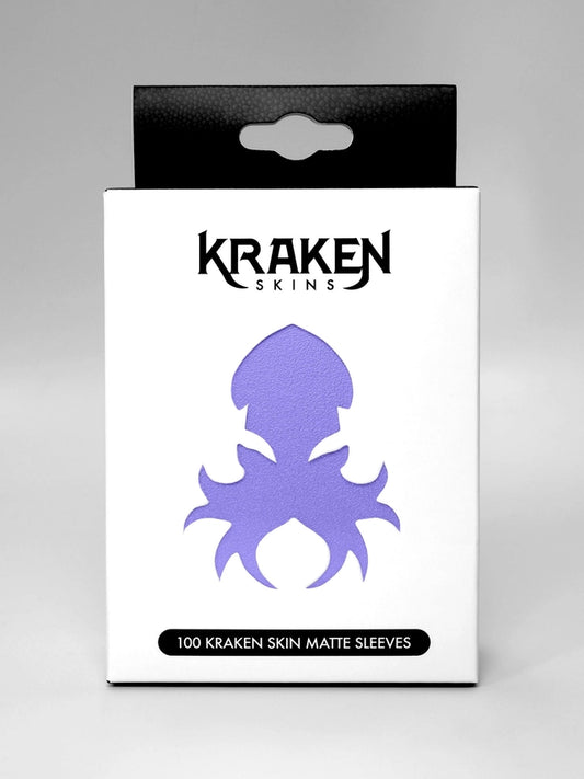 Kraken Skins - Orchid Matte Sleeves