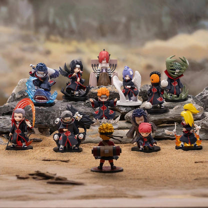 Naruto Shippuden Battle Against Akatsuki Figures