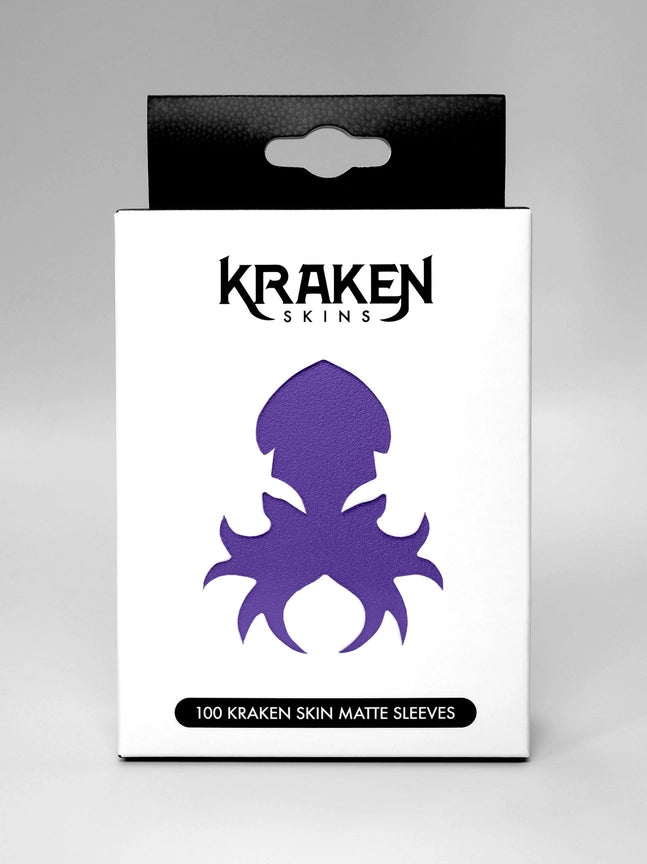 Kraken Skins - Emperor Purple Matte Sleeves