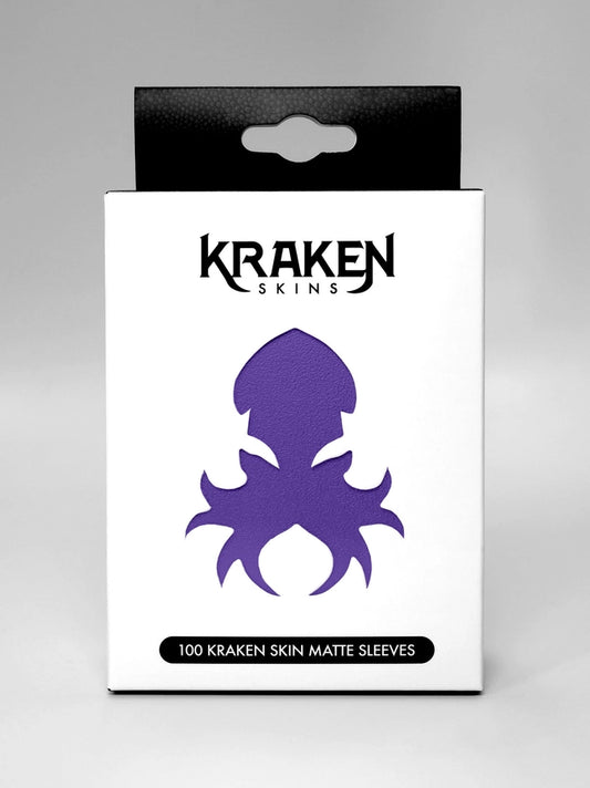 Kraken Skins - Emperor Purple Matte Sleeves