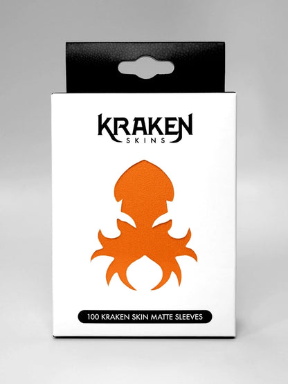Kraken Skins - Blood Orange Matte Sleeves