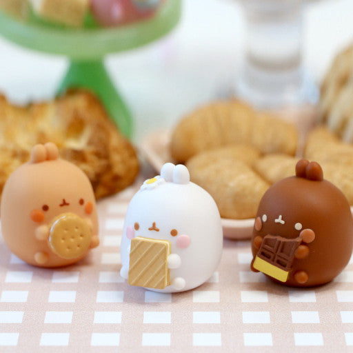 Molang Snack Time Theme Random Figure Box