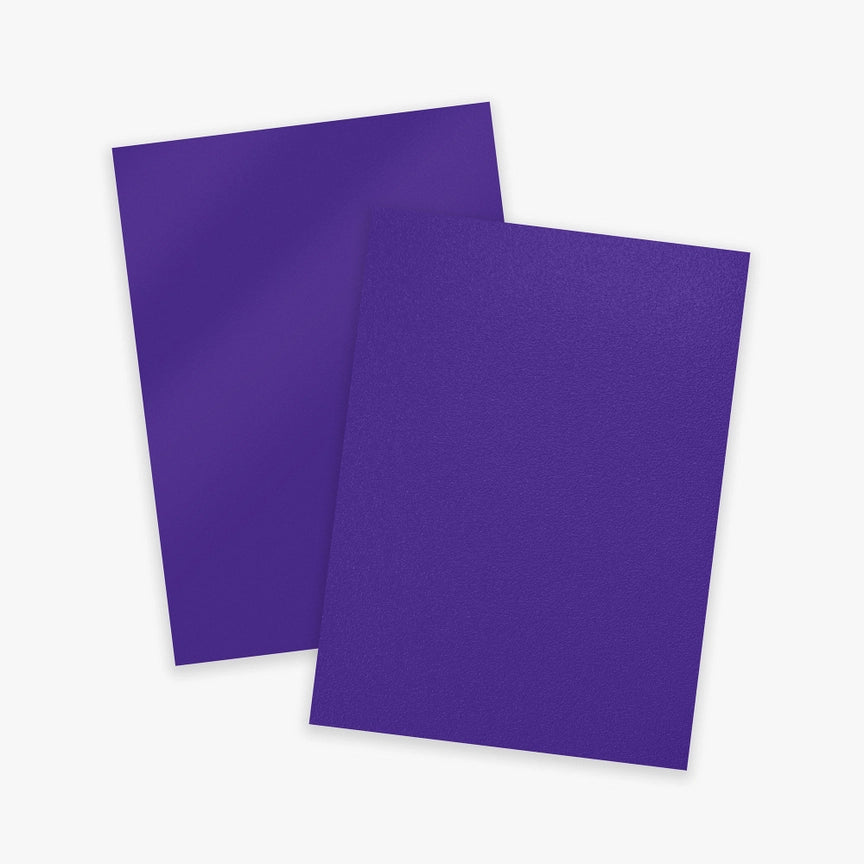 Kraken Skins - Emperor Purple Matte Sleeves
