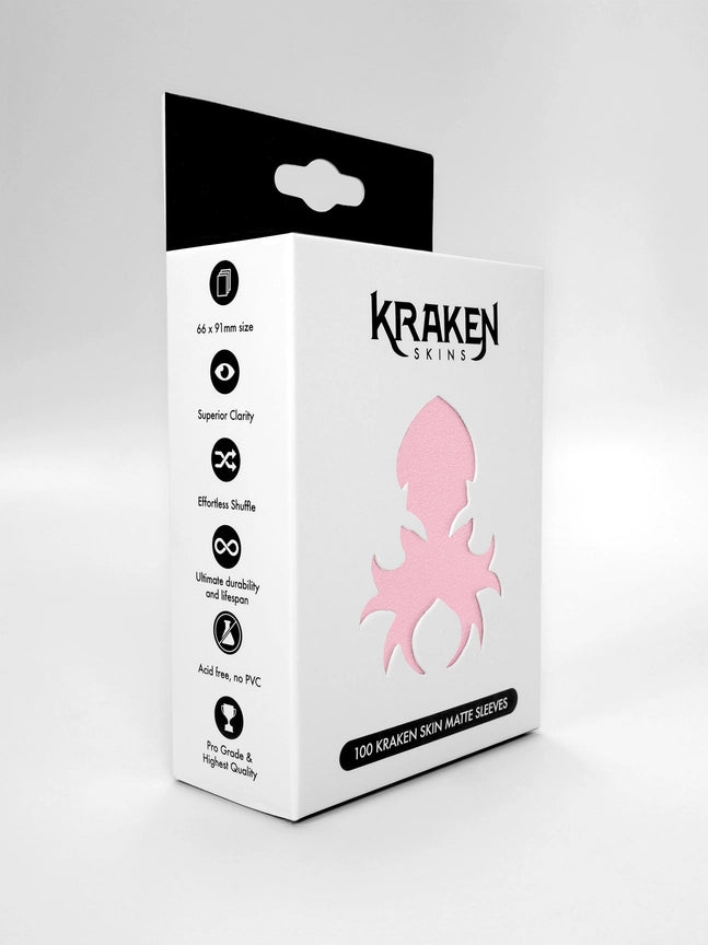 Kraken Skins - Cherry Blossom Matte Sleeves