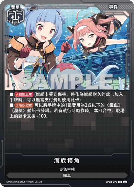 Fishing in the sea