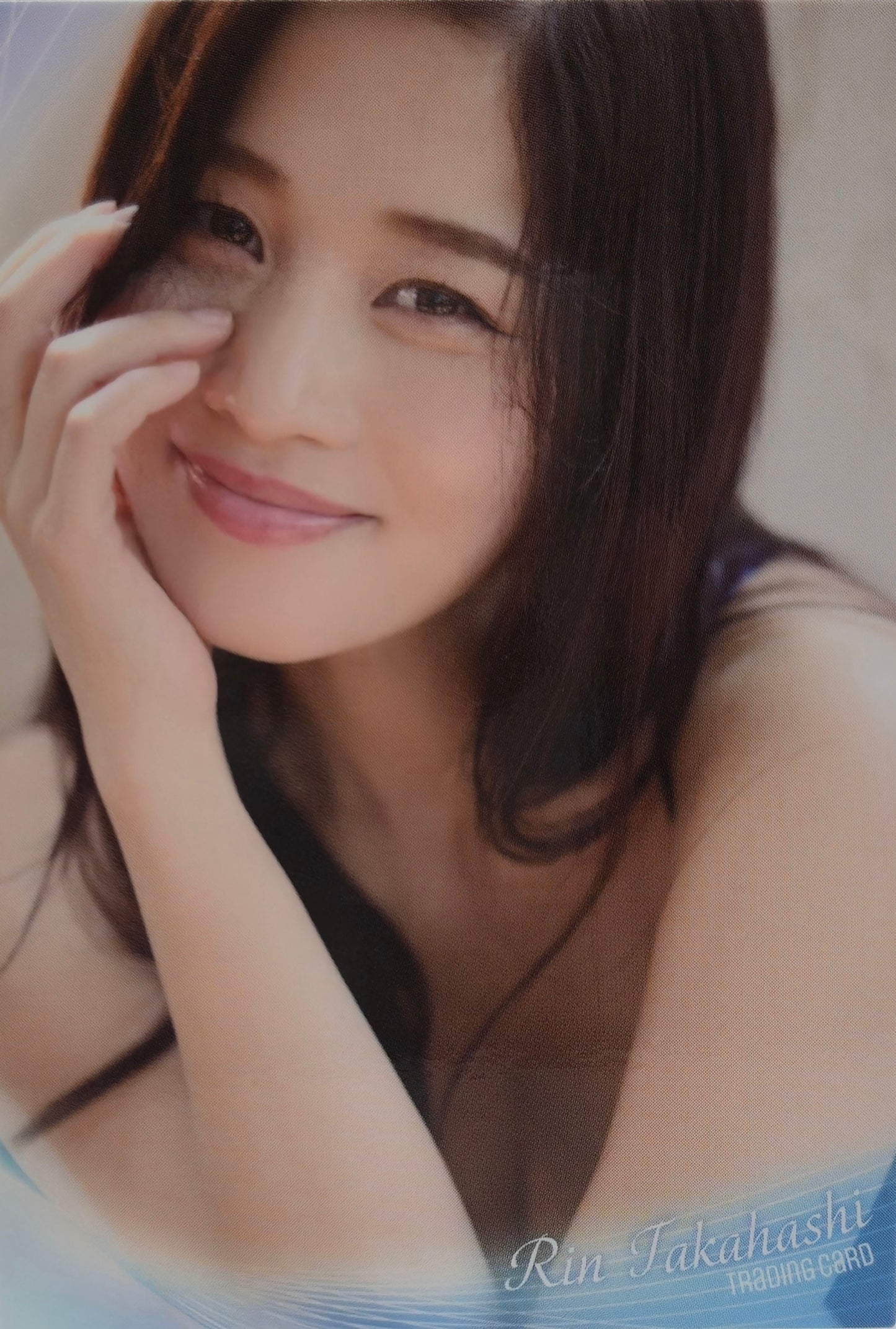 Rin Takahashi - Blue Lingerie