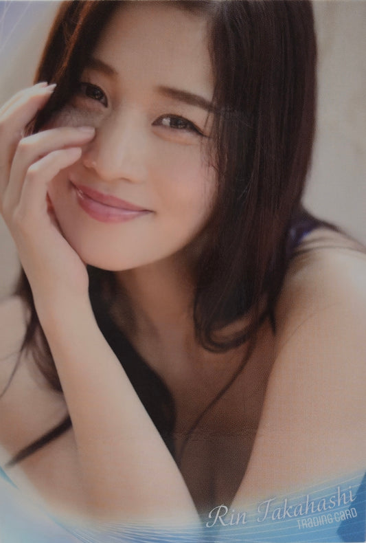 Rin Takahashi - Blue Lingerie