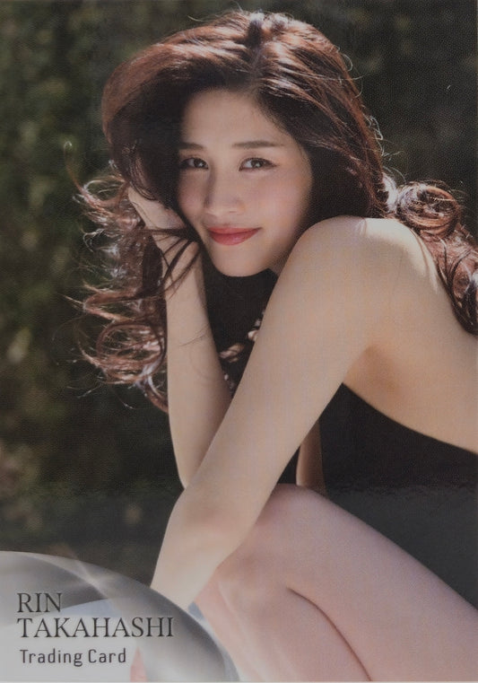 Rin Takahashi - Black Bikini