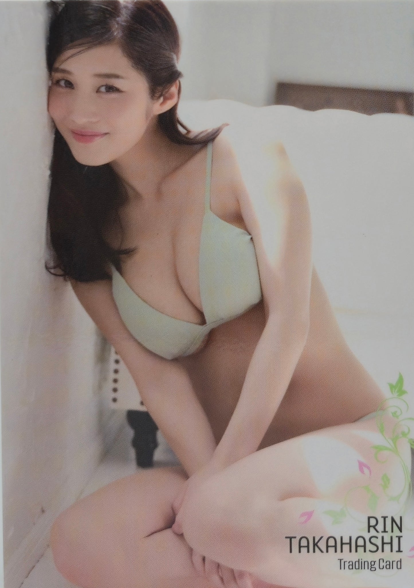 Rin Takahashi - Mint Lingerie