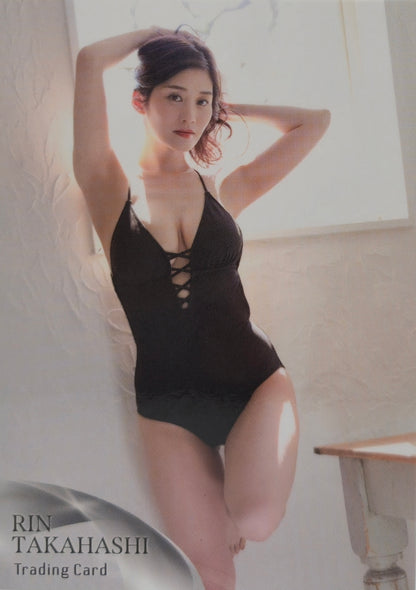 Rin Takahashi - Black Bikini