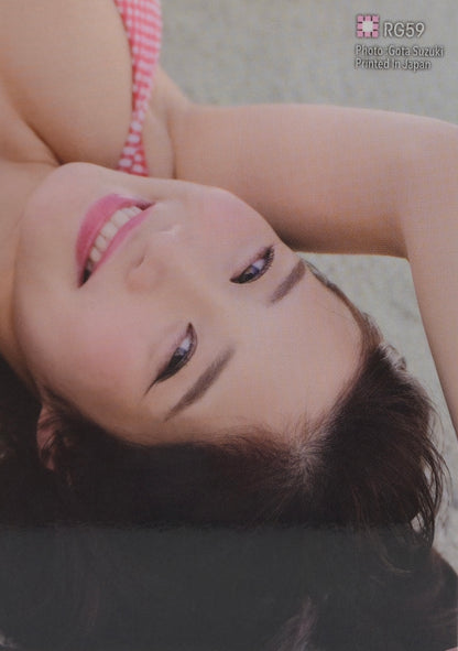 Rin Takahashi - Pink Bikini