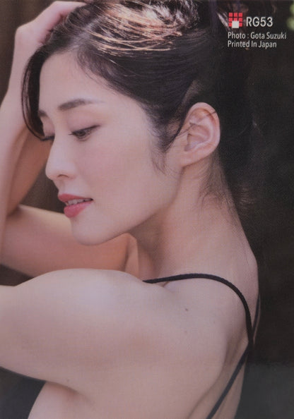Rin Takahashi - Black Bikini