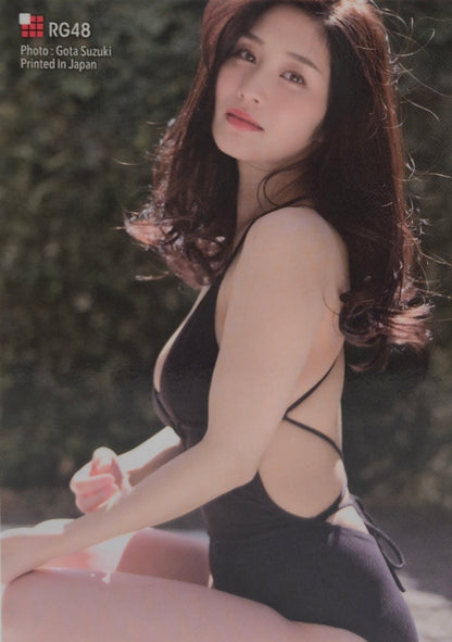 Rin Takahashi - Black Bikini