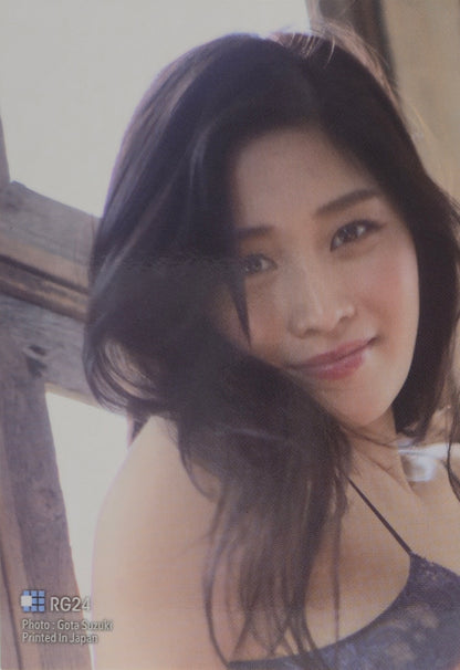 Rin Takahashi - Blue Lingerie