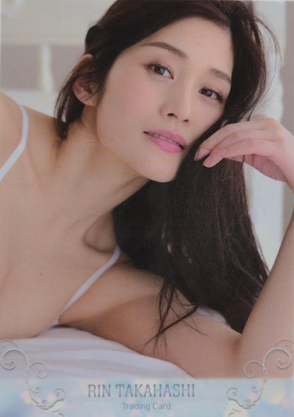 Rin Takahashi - White Lingerie
