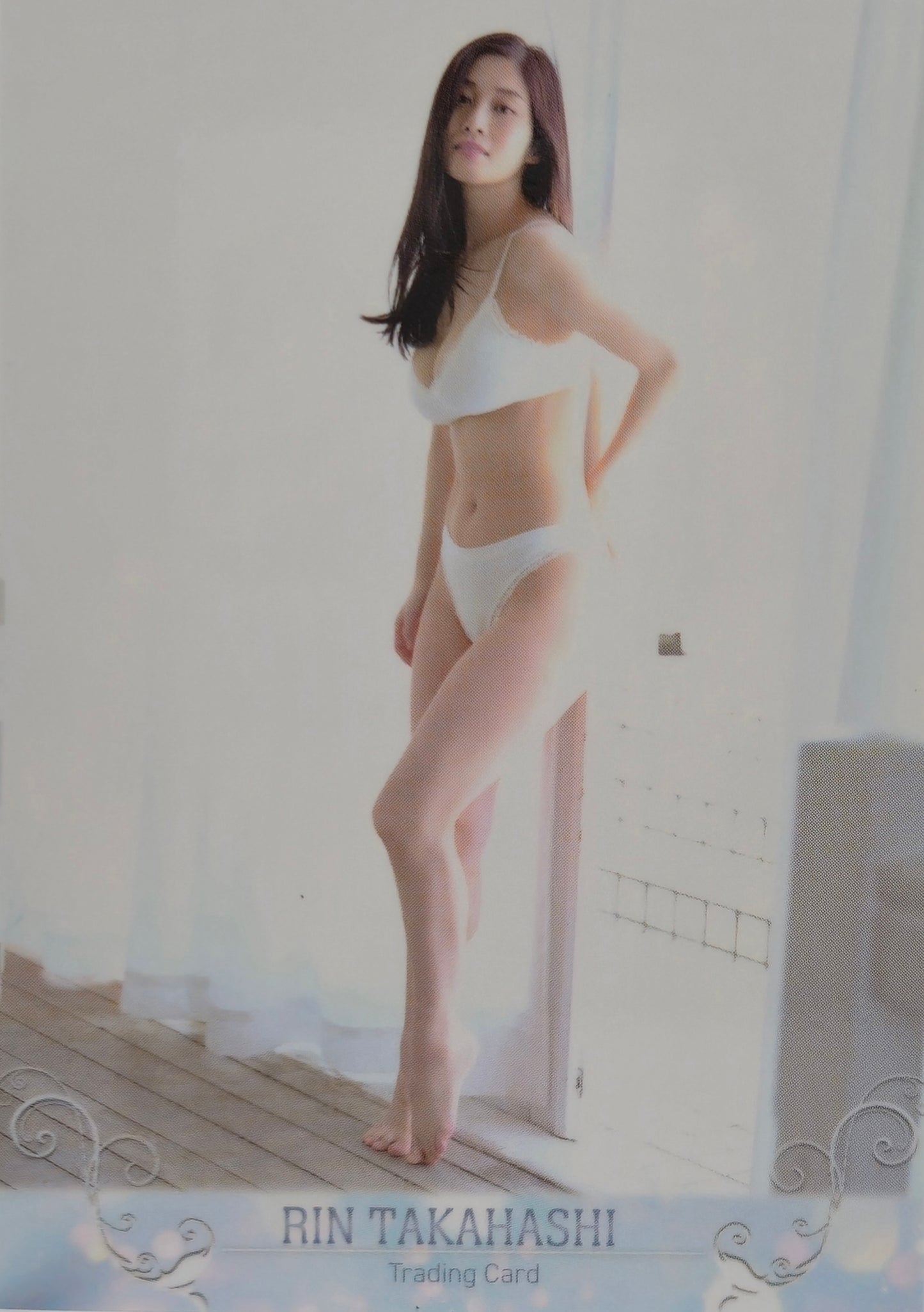Rin Takahashi - White Lingerie