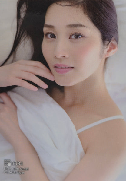 Rin Takahashi - White Lingerie
