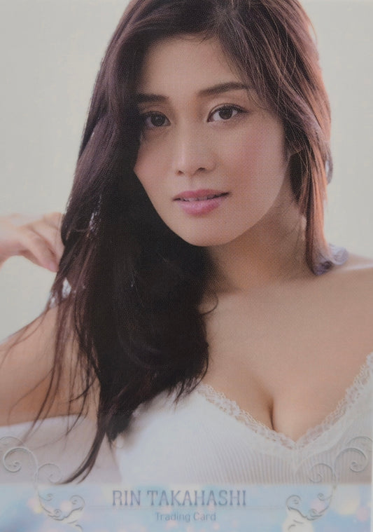 Rin Takahashi - White Lingerie