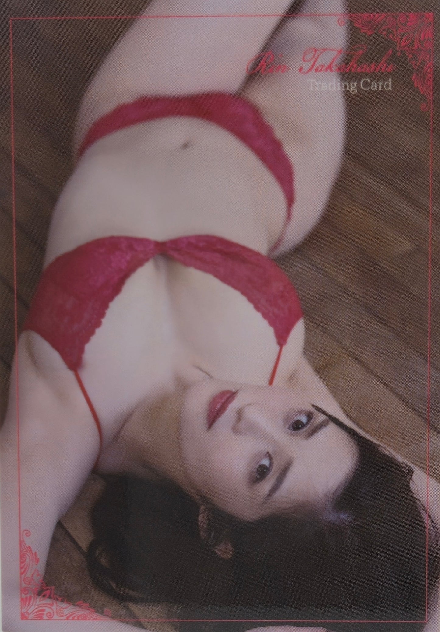 Rin Takahashi - Pink Lingerie