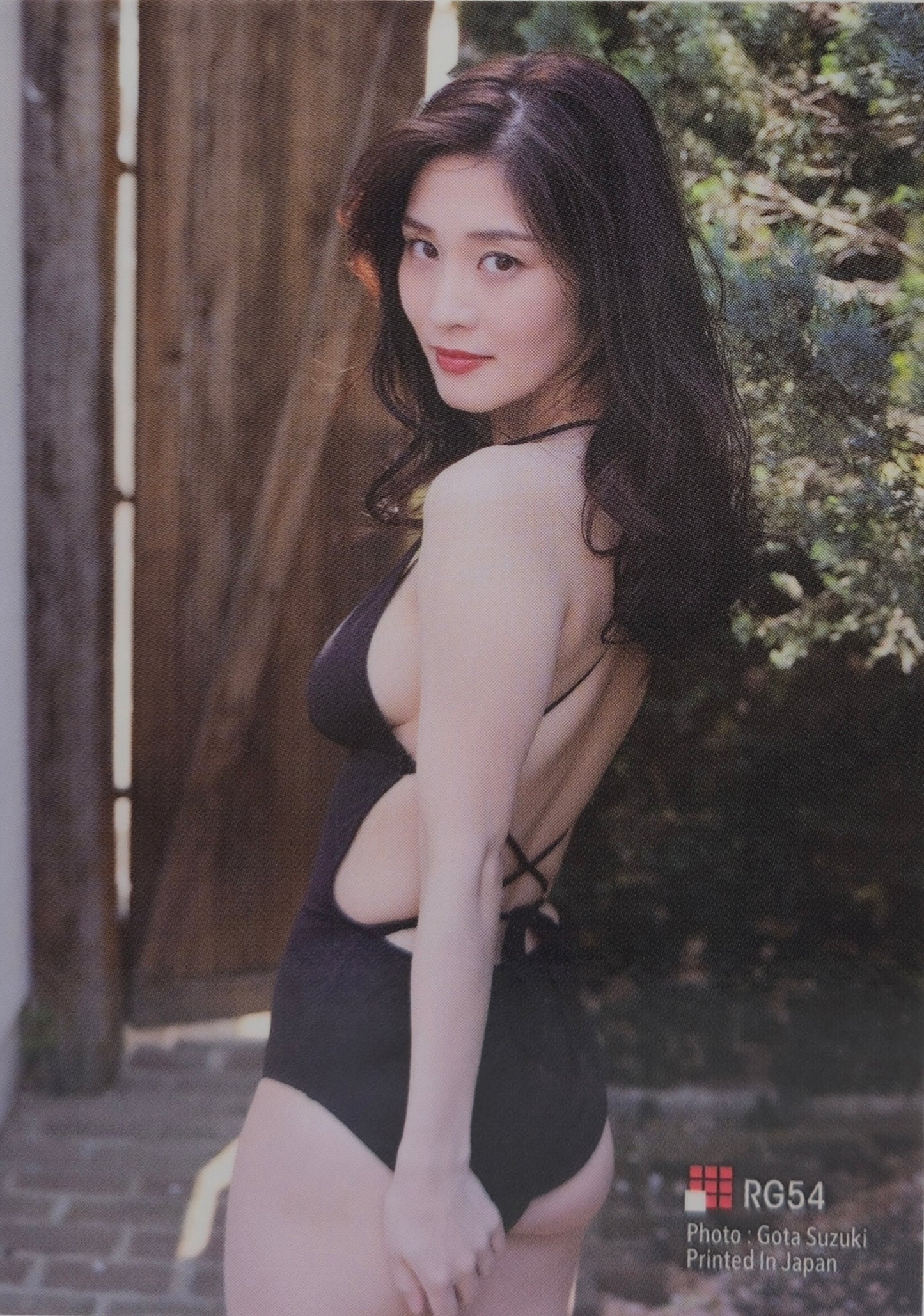 Rin Takahashi - Black Bikini