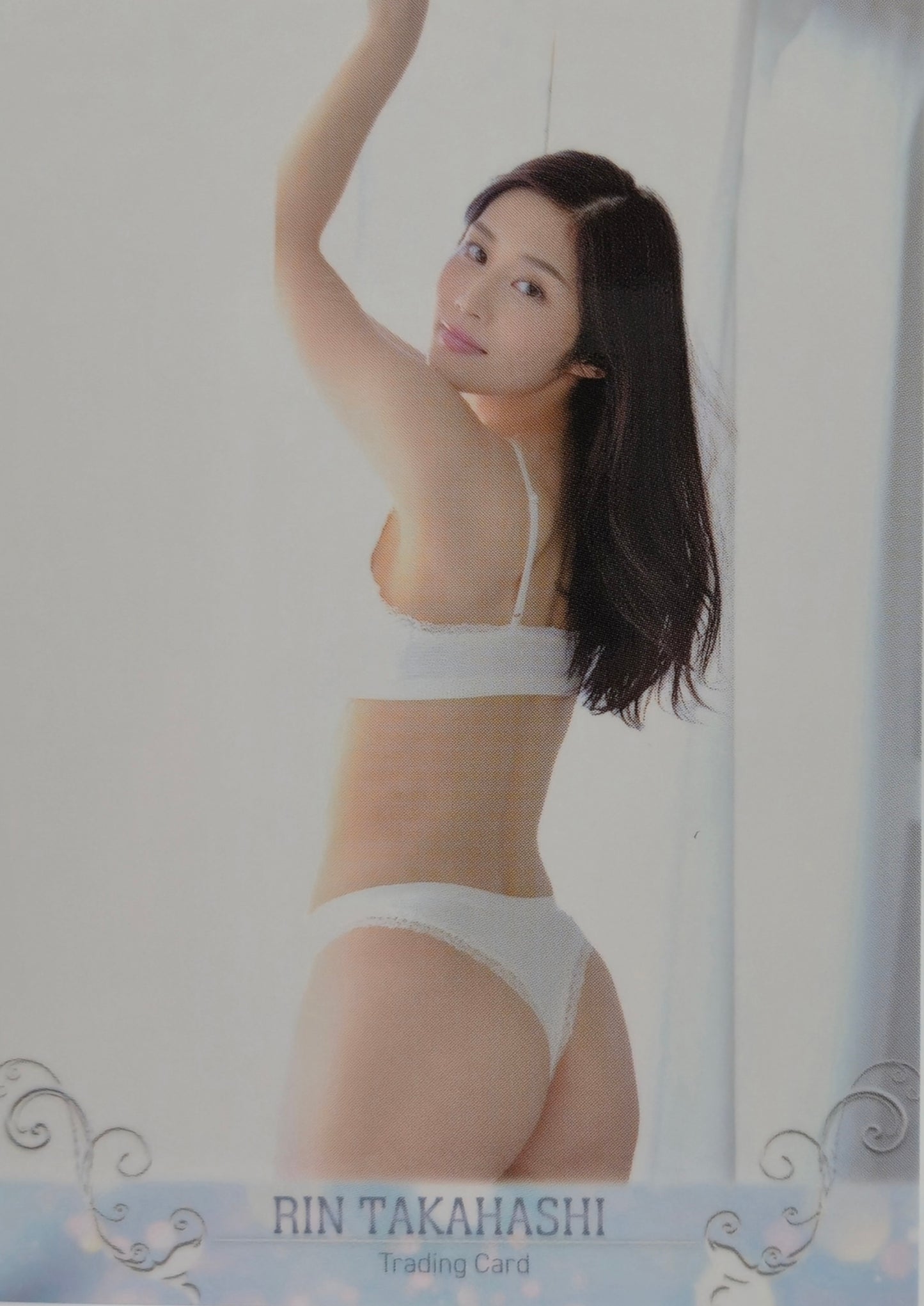 Rin Takahashi - White Lingerie