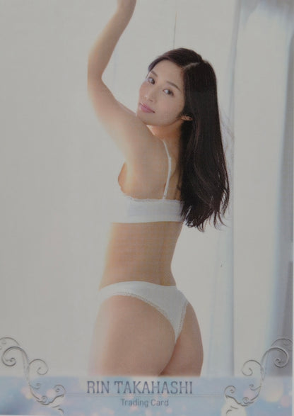 Rin Takahashi - White Lingerie