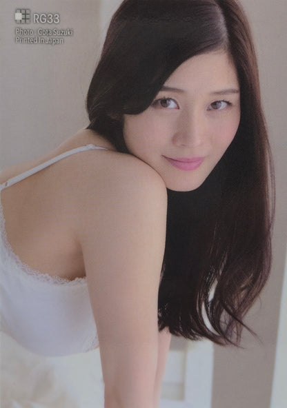 Rin Takahashi - White Lingerie