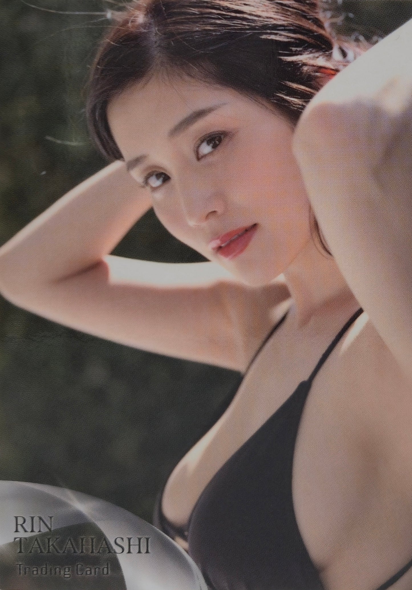 Rin Takahashi - Black Bikini