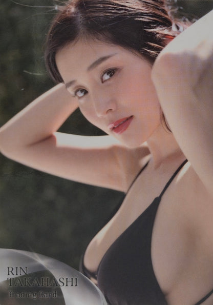 Rin Takahashi - Black Bikini