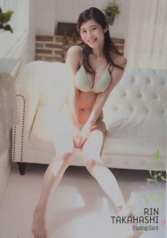 Rin Takahashi - Mint Lingerie